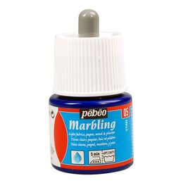 Pebeo Marbling Ebru Boyası 45 ml. 05 Cyan