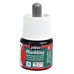 Pebeo Marbling Ebru Boyası 45 ml. 06 Emerald Green