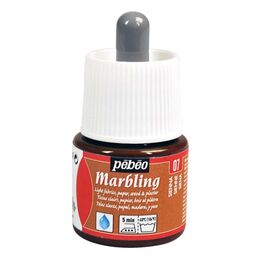 Pebeo Marbling Ebru Boyası 45 ml. 07 Sienna