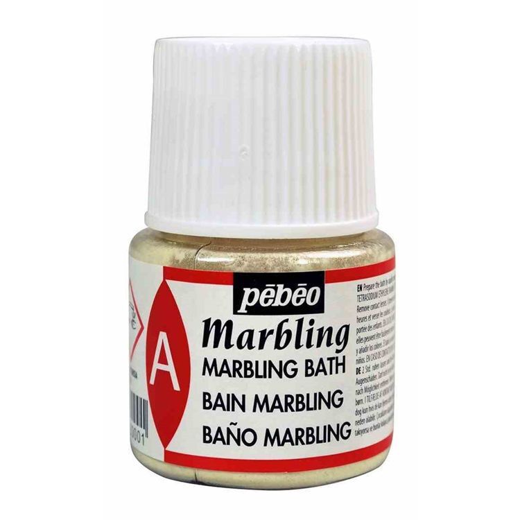Pebeo Marbling Kıvam Arttırıcı Toz Kitre 45 Ml.