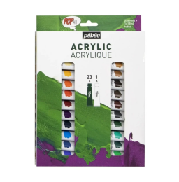 Pebeo Pop Art Akrilik Boya Seti 24 Renk - 1