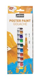 Pebeo Pop Art Guaj Boya Seti 12 Renk - Pebeo