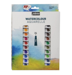 Pebeo Pop Art Sulu Boya Seti 24 Renk x 10 ml. - Pebeo