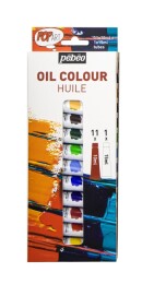 Pebeo Pop Art Yağlı Boya Seti 12 Renk - Pebeo