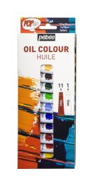 Pebeo Pop Art Yağlı Boya Seti 12 Renk - 1