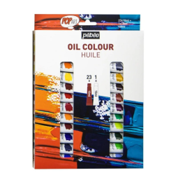 Pebeo Pop Art Yağlı Boya Seti 24 Renk - Pebeo