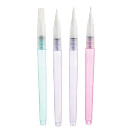 Pebeo Waterbrush Su Hazneli Fırça Seti 4 Boy - 2