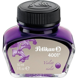 Pelikan 4001 Dolma Kalem Mürekkebi 30 ml. MOR