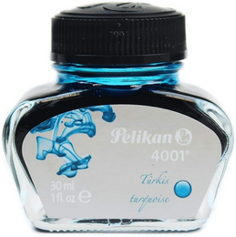 Pelikan 4001 Dolma Kalem Mürekkebi 30 ml. TURKUAZ