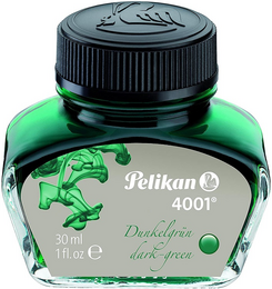 Pelikan 4001 Dolma Kalem Mürekkebi 30 ml. YEŞİL