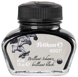 Pelikan 4001 Dolma Kalem Mürekkebi 30 ml. SİYAH