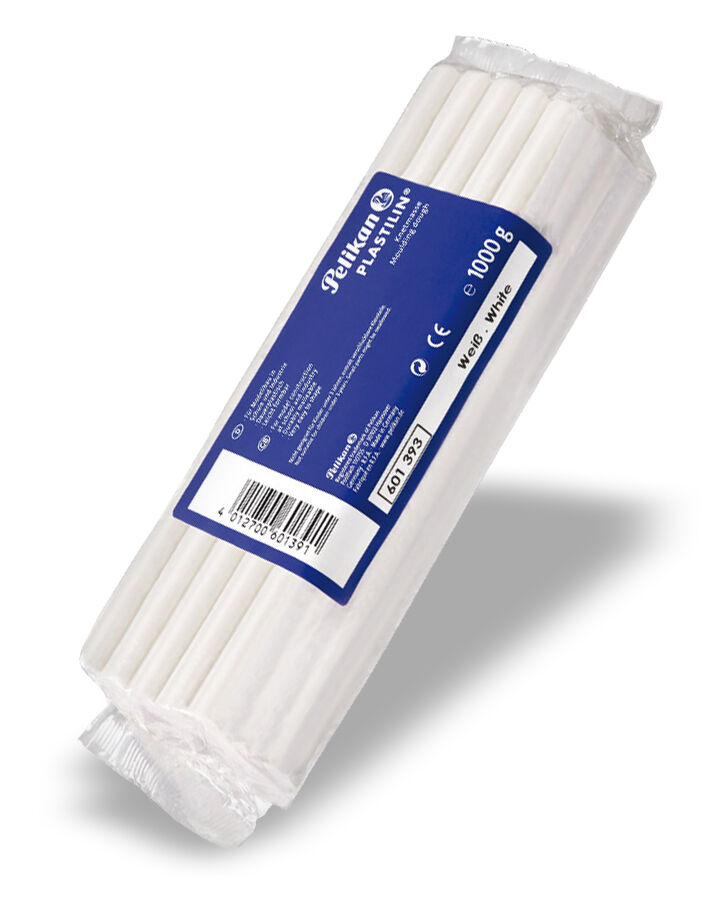 Pelikan Plastilin Model Hamuru 1000 Gr. Beyaz