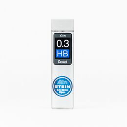 Pentel Ain Stein Min (Mekanik Kurşun Kalem Ucu) 0.3 mm HB 15'li Tüp - 1