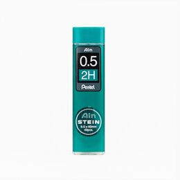 Pentel Ain Stein Min (Mekanik Kurşun Kalem Ucu) 0.5 mm 2H 40'lı Tüp