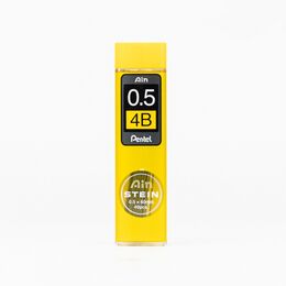 Pentel Ain Stein Min (Mekanik Kurşun Kalem Ucu) 0.5 mm 4B 40'lı Tüp