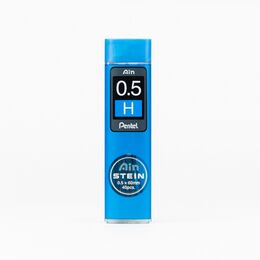 Pentel Ain Stein Min (Mekanik Kurşun Kalem Ucu) 0.5 mm H 40'lı Tüp - 1
