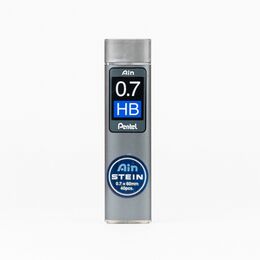 Pentel Ain Stein Min (Mekanik Kurşun Kalem Ucu) 0.7 mm HB 40'lı Tüp - 1