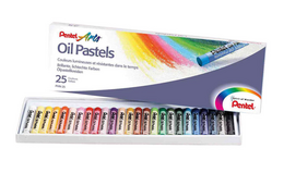 Pentel Arts Oil Pastels Yağlı Pastel Boya Seti 25 Renk