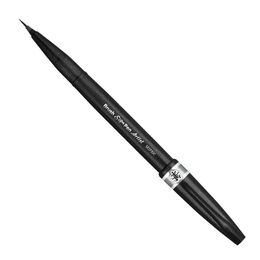 Pentel Brush Sign Brush Pen Artist Extra İnce Fırça Uçlu Kalem SİYAH