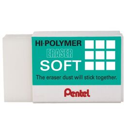 Pentel Hi-Polymer SOFT Silgi Orta Boy