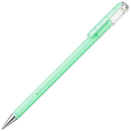 Pentel Hybrid Milky Pastel Jel Roller Kalem 0.8 mm. YEŞİL - 1