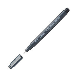 Pentel Pointliner Fiber Uçlu Teknik Çizim Kalemi 0.1 mm. - 1