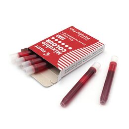 Pilot Parallel Pen Orjinal Kartuş Kırmızı 6 Adet