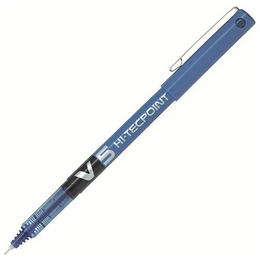 Pilot V5 Hi-Tecpoint 0.5 mm. İğne Uçlu Kalem MAVİ