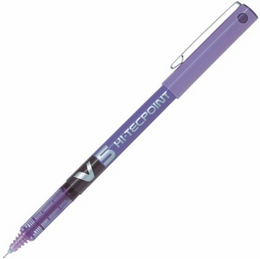 Pilot V5 Hi-Tecpoint 0.5 mm. İğne Uçlu Kalem MOR