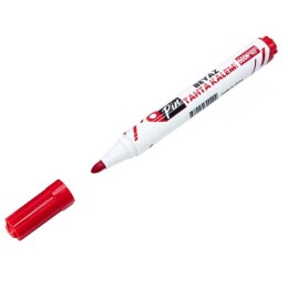 Pin 500K Doldurulabilir Tahta Kalemi Kırmızı - Pin