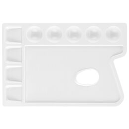 Plastik Godeli Sanatsal Palet 24 cm. - 1