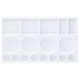 Plastik Godeli Sanatsal Palet 27 cm. - 1