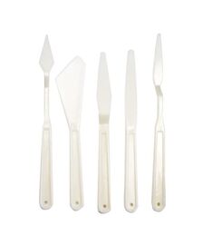 Plastik Spatula Seti 5'li - 1