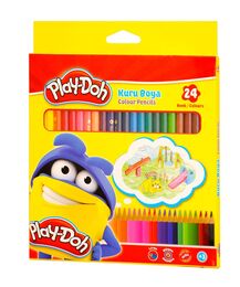 Play-Doh Kuru Boya Karton Kutu 24 Renk