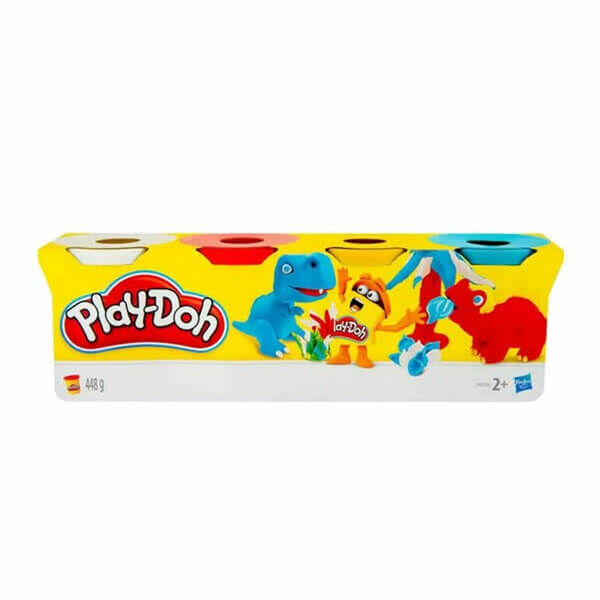Play-doh Oyun Hamuru 112 Gr. X 4 Renk (has-b5517)
