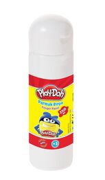 Play-Doh Parmak Boyası 250 ml. BEYAZ