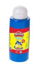 Play-Doh Parmak Boyası 500 ml. MAVİ