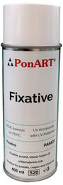 Ponart Fixative Sprey Pastel ve Füzen Koruyucu 400 ml.