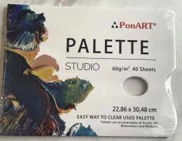 Ponart Kağıt Palet 23x31 cm. 40 yaprak - 1