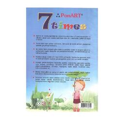 Ponart - Kosida 7Times Yedi Kat Küçülen Kağıt A5 2'li Paket