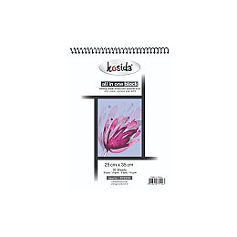 Ponart Kosida All in One Block Resim Defteri 25x35 cm. (10 31K) - Ponart