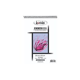 Ponart Kosida All in One Block Resim Defteri 25x35 cm. (10 31K) - 1