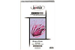Ponart Kosida All in One Block Resim Defteri 35x50 cm. (10 30K) - Ponart