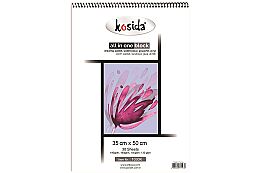 Ponart Kosida All in One Block Resim Defteri 35x50 cm. (10 30K) - 1