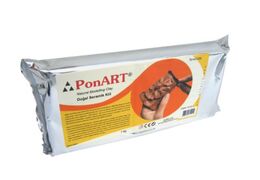 Ponart - Kosida Seramik Hamuru Kili 1000 gr. Terracotta