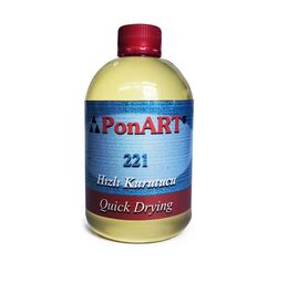 Ponart Quick Drying Medium Hızlı Kurutucu Medyum 500 ml.