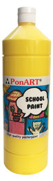 Ponart School Paint Tempera Boya 1000 ml. PSP-2202 PRIMER SARI