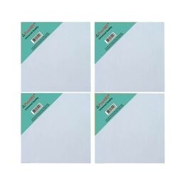 Ponart Universal Tuval 14x14 cm. 4'lü Paket - 1