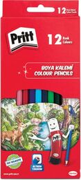 Pritt Kuru Boya 12 Renk Tam Boy