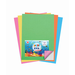 Puti A4 Yapışkanlı Eva 10 Renk - 1